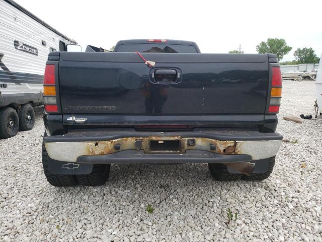 1GCJK33D57F184647 - 2007 CHEVROLET SILVERADO K3500 BLACK photo 6