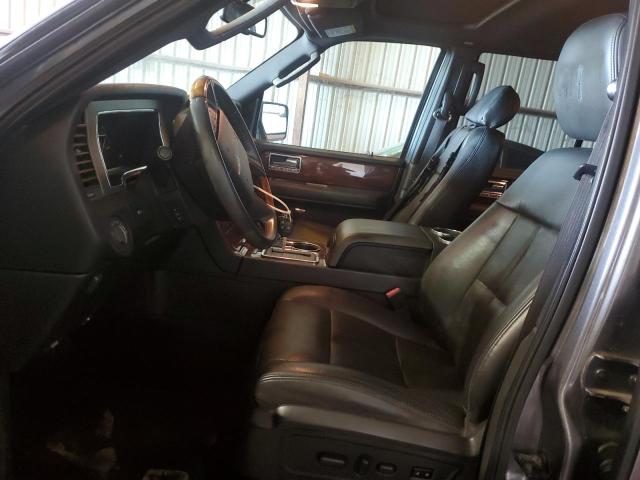 5LMJJ2H54EEL00821 - 2014 LINCOLN NAVIGATOR გრაფიტი ფოტო 7