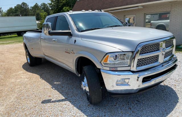 3C63RRJL7JG271559 - 2018 RAM 3500 LARAMIE SILVER photo 1