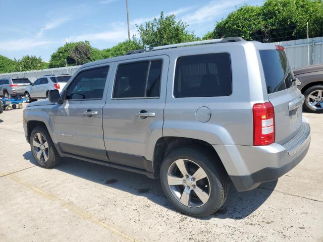 1C4NJPFA2HD212267 - 2017 JEEP PATRIOT LATITUDE SILVER photo 2