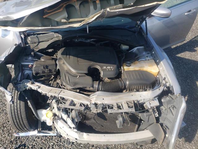 2C3CCAAG0EH323008 - 2014 CHRYSLER 300 SILVER photo 11