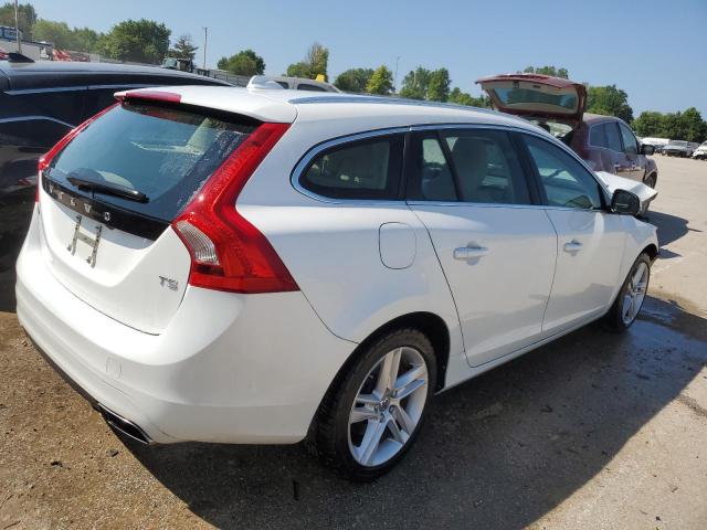 YV140MEC7F1208515 - 2015 VOLVO V60 PREMIER+ WHITE photo 3