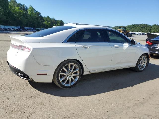 3LN6L2GK1GR603324 - 2016 LINCOLN MKZ WHITE photo 3