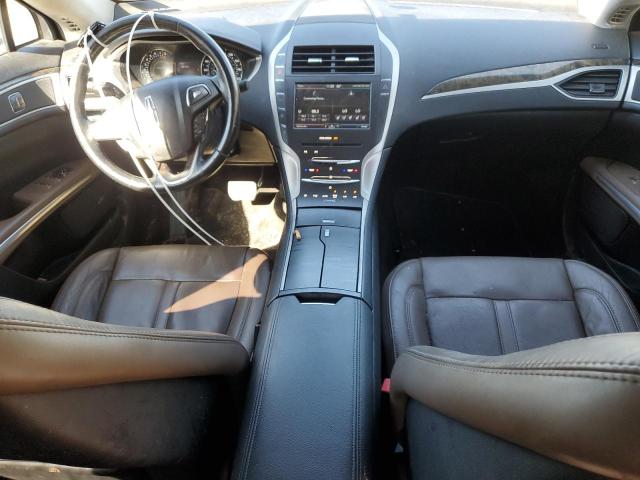 3LN6L2GK1GR603324 - 2016 LINCOLN MKZ WHITE photo 8