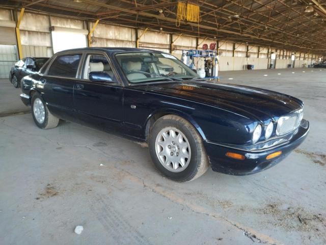 SAJHX6243WC832703 - 1998 JAGUAR XJ8 L BLUE photo 4