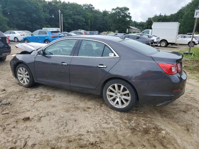 1G11H5SA4DF288990 - 2013 CHEVROLET MALIBU LTZ Gris photo 2