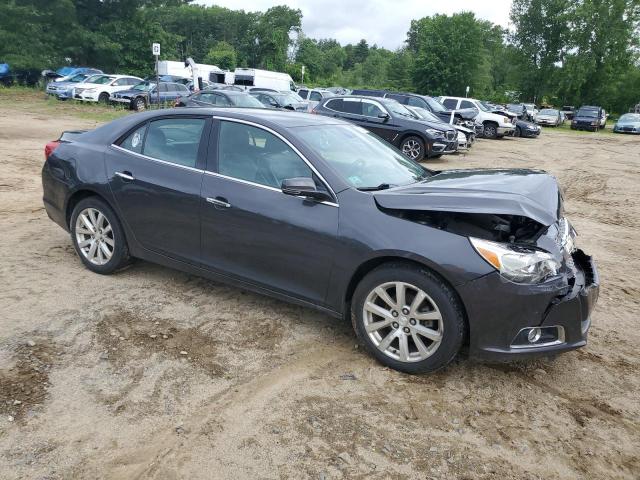 1G11H5SA4DF288990 - 2013 CHEVROLET MALIBU LTZ Gris photo 4