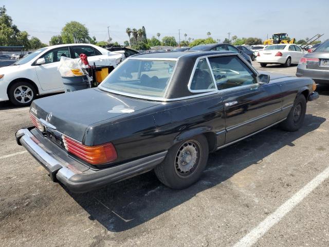 WDBBA45A9BB005198 - 1981 MERCEDES-BENZ 380 SL BLACK photo 3