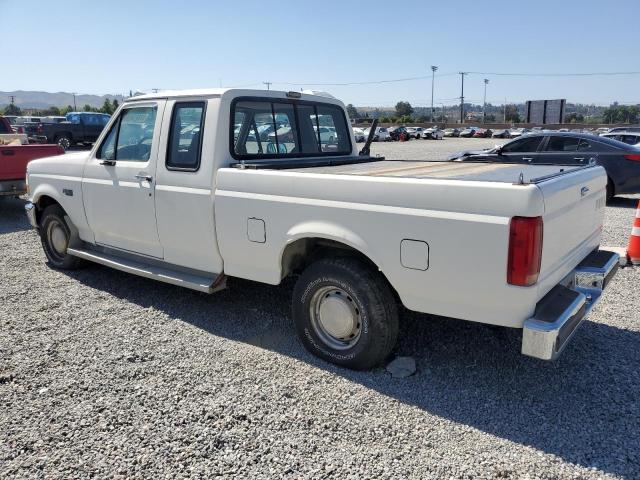 1FTEX15Y3NKB94282 - 1992 FORD F150 WHITE photo 2