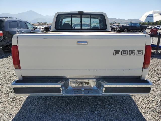 1FTEX15Y3NKB94282 - 1992 FORD F150 WHITE photo 6