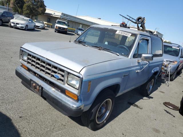 1FMCU12T2JUE23361 - 1988 FORD BRONCO II BLUE photo 1