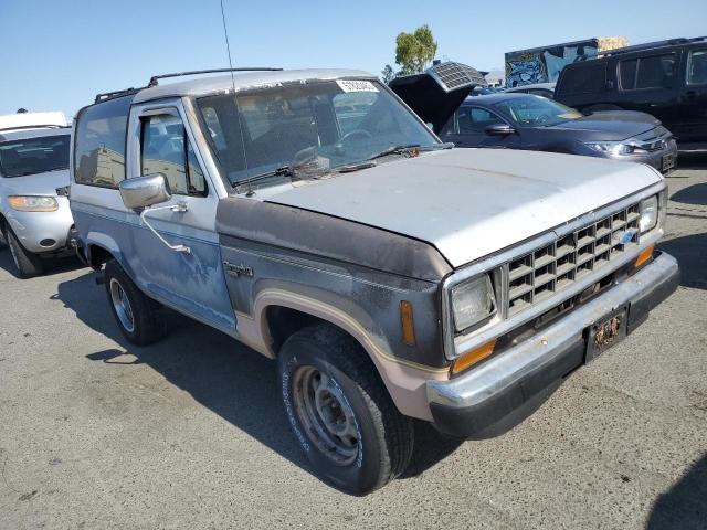 1FMCU12T2JUE23361 - 1988 FORD BRONCO II BLUE photo 4