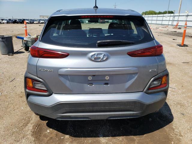 KM8K1CAA4KU200823 - 2019 HYUNDAI KONA SE BLUE photo 6