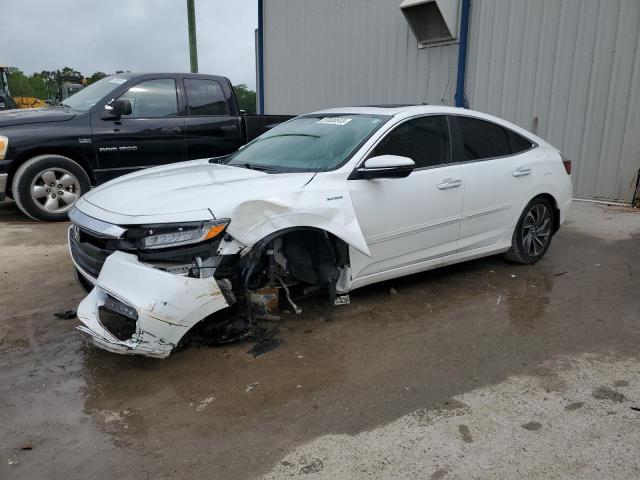 19XZE4F90ME004391 - 2021 HONDA INSIGHT TOURING WHITE photo 1