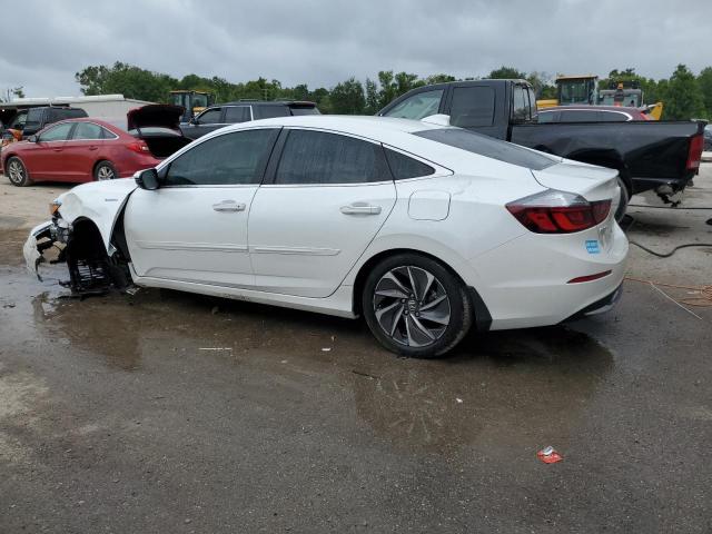 19XZE4F90ME004391 - 2021 HONDA INSIGHT TOURING WHITE photo 2