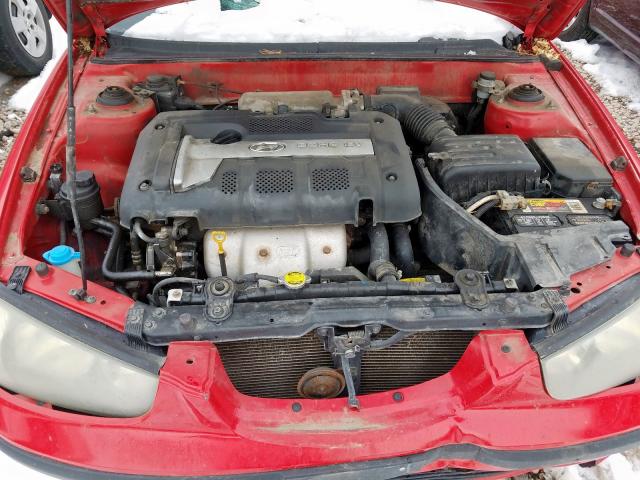 KMHDN45D53U678192 - 2003 HYUNDAI ELANTRA GLS  photo 7