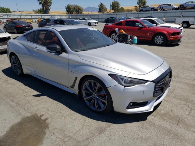 JN1FV7EK1JM530716 - 2018 INFINITI Q60 RED SPORT 400 SILVER photo 4