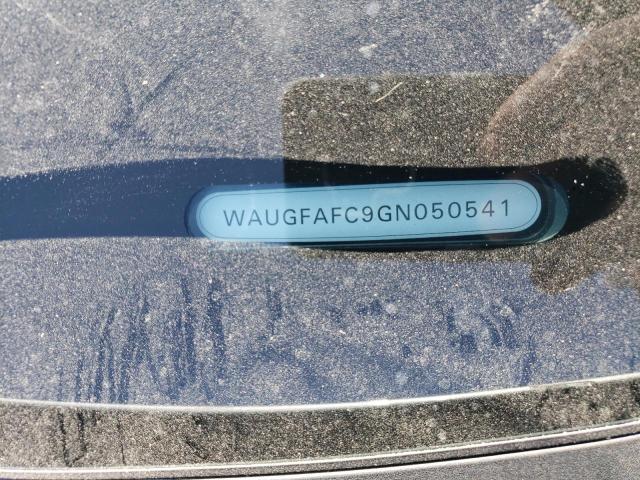 WAUGFAFC9GN050541 - 2016 AUDI A6 PREMIUM PLUS SILVER photo 13