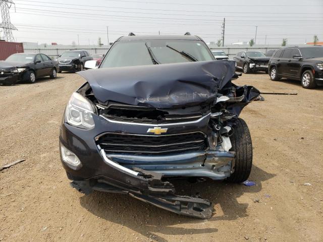 2GNALDEK7H1610918 - 2017 CHEVROLET EQUINOX PREMIER BLUE photo 5