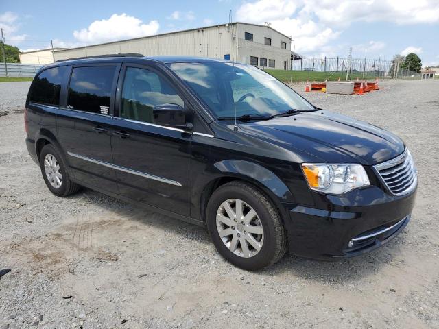 2C4RC1BGXDR604259 - 2013 CHRYSLER TOWN & COU TOURING 黑色 照片 4