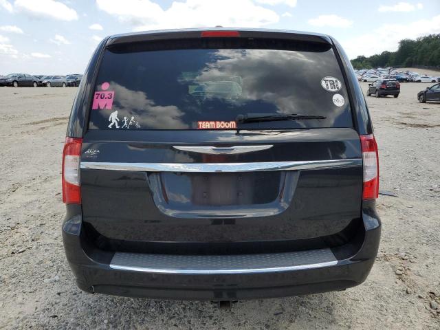 2C4RC1BGXDR604259 - 2013 CHRYSLER TOWN & COU TOURING 黑色 照片 6