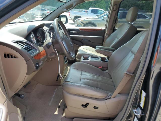 2C4RC1BGXDR604259 - 2013 CHRYSLER TOWN & COU TOURING 黑色 照片 7