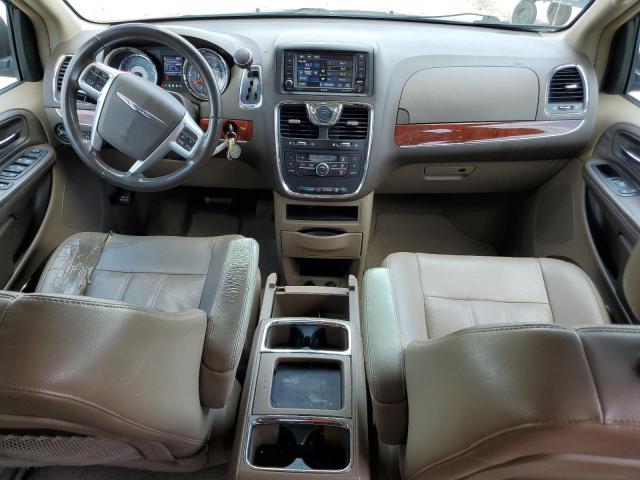 2C4RC1BGXDR604259 - 2013 CHRYSLER TOWN & COU TOURING 黑色 照片 8