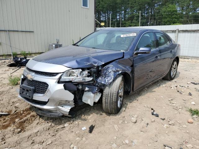 1G11C5SLXFF143732 - 2015 CHEVROLET MALIBU 1LT BLUE photo 1