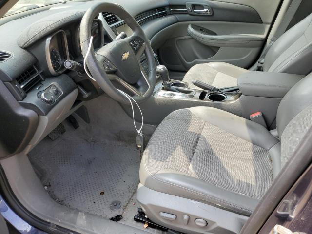 1G11C5SLXFF143732 - 2015 CHEVROLET MALIBU 1LT BLUE photo 7