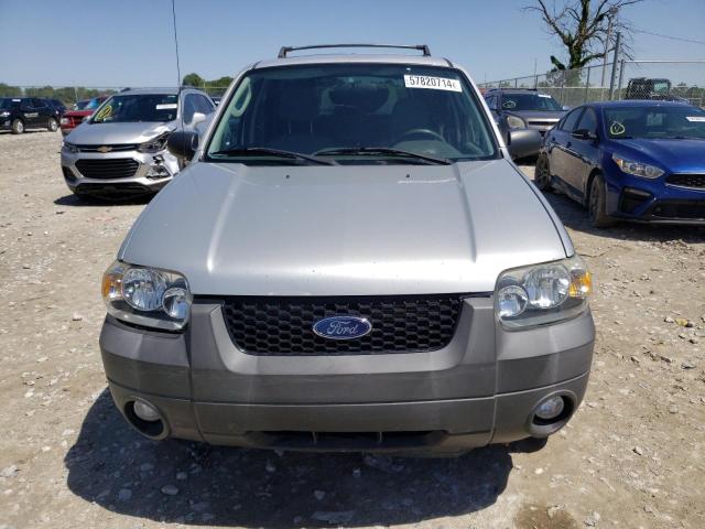 1FMCU03Z87KB78390 - 2007 FORD ESCAPE XLT SILVER photo 5