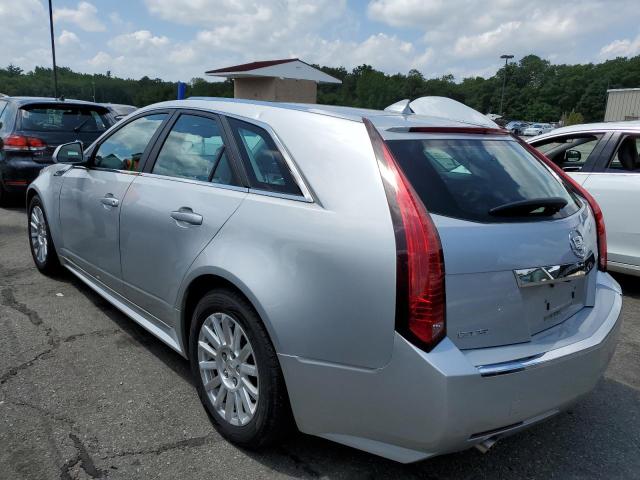 1G6DE8E55D0138518 - 2013 CADILLAC CTS LUXURY COLLECTION SILVER photo 2