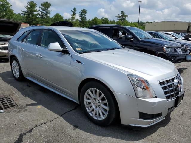 1G6DE8E55D0138518 - 2013 CADILLAC CTS LUXURY COLLECTION SILVER photo 4