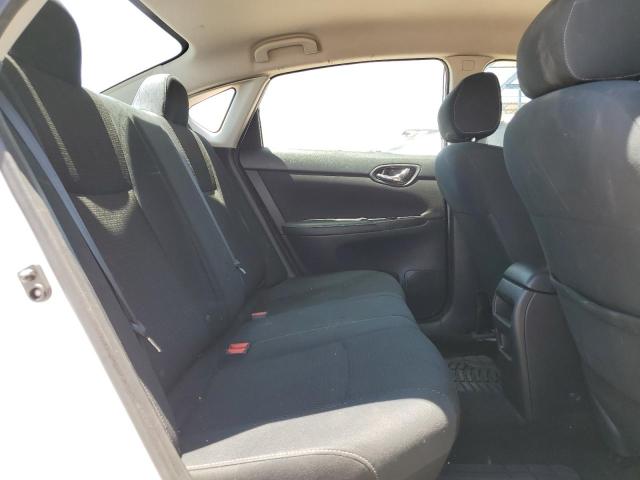 3N1AB7AP8KY302523 - 2019 NISSAN SENTRA S WHITE photo 10