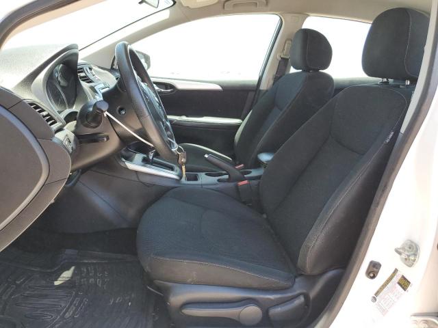 3N1AB7AP8KY302523 - 2019 NISSAN SENTRA S WHITE photo 7