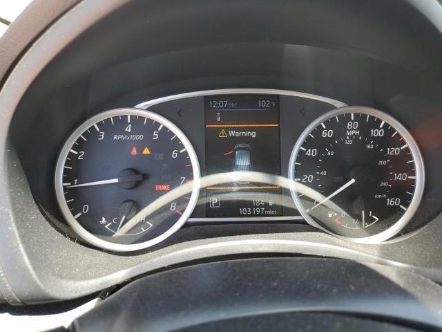 3N1AB7AP8KY302523 - 2019 NISSAN SENTRA S WHITE photo 9