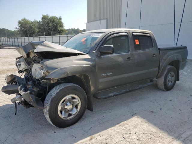 3TMJU62N29M071926 - 2009 TOYOTA TACOMA DOUBLE CAB PRERUNNER BROWN photo 1