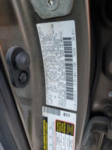 3TMJU62N29M071926 - 2009 TOYOTA TACOMA DOUBLE CAB PRERUNNER BROWN photo 12