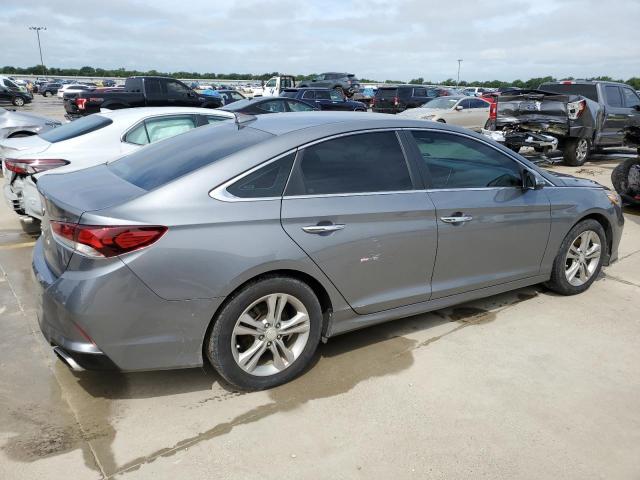 5NPE34AF9JH689144 - 2018 HYUNDAI SONATA SPORT GRAY photo 3