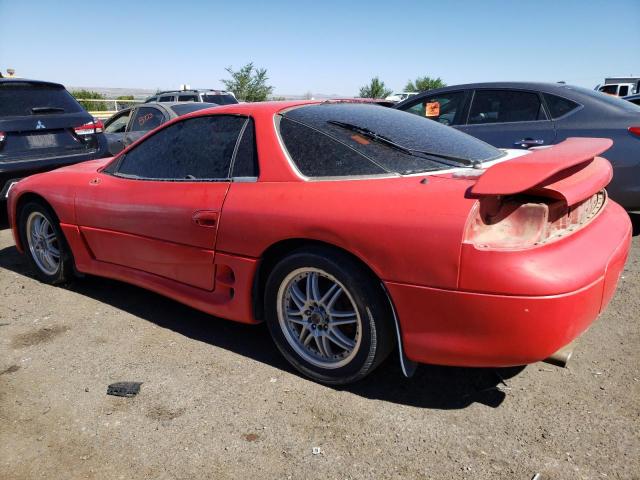 JA3AM84J0SY008712 - 1995 MITSUBISHI 3000 GT RED photo 2