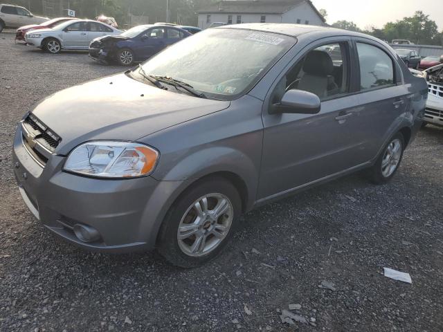 KL1TG5DE8BB258759 - 2011 CHEVROLET AVEO LT SILVER photo 1