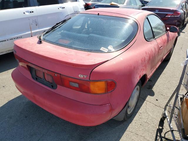 JT2ST87N7M0087426 - 1991 TOYOTA CELICA GT RED photo 3