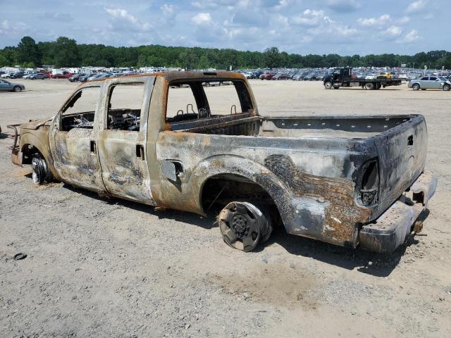 1FT7W2BT4BED11629 - 2011 FORD F250 SUPER DUTY BURN photo 2