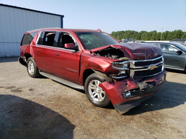 1GNSCHKC2GR247815 - 2016 CHEVROLET SUBURBAN C1500 LT MAROON photo 4