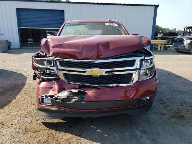 1GNSCHKC2GR247815 - 2016 CHEVROLET SUBURBAN C1500 LT MAROON photo 5