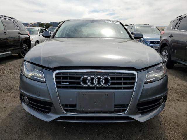 WAUKFAFL7CA120341 - 2012 AUDI A4 PRESTIGE CHARCOAL photo 5