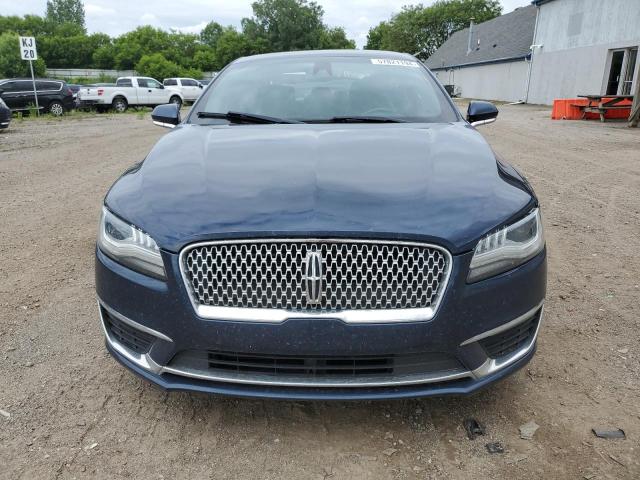 3LN6L5D94HR608148 - 2017 LINCOLN MKZ SELECT BLUE photo 5