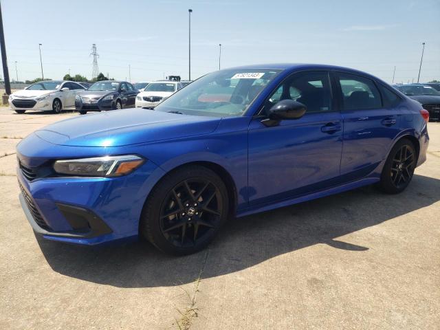 2HGFE2F59PH513135 - 2023 HONDA CIVIC SPORT ლურჯი ფოტო 1