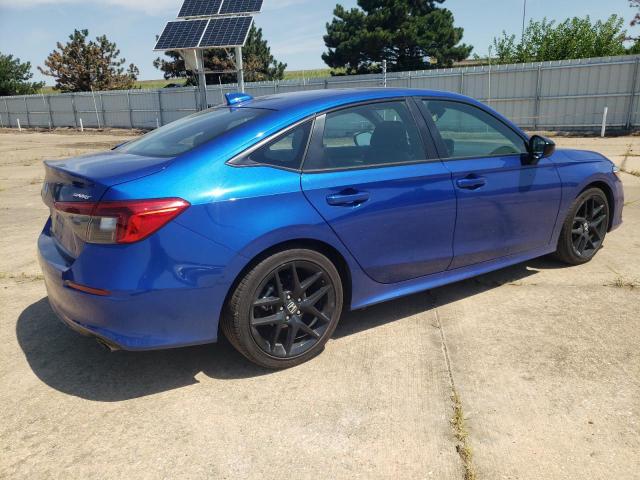 2HGFE2F59PH513135 - 2023 HONDA CIVIC SPORT ლურჯი ფოტო 3