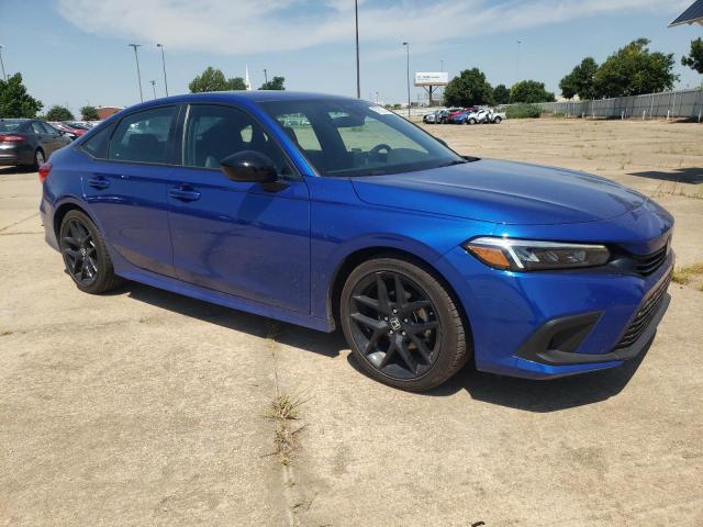 2HGFE2F59PH513135 - 2023 HONDA CIVIC SPORT ლურჯი ფოტო 4