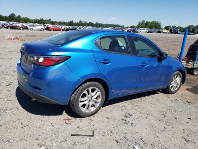 3MYDLBZV0GY126458 - 2016 TOYOTA SCION IA BLUE photo 3